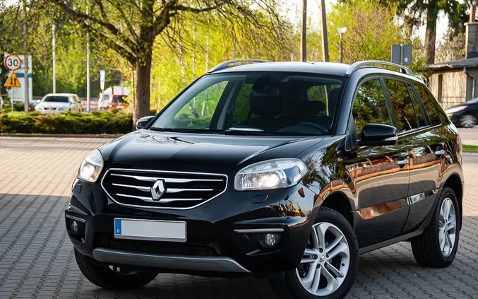 Renault Koleos cena 27900 przebieg: 360000, rok produkcji 2013 z Kostrzyn małe 667